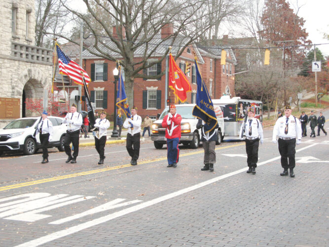 111422MariettaVetsParade6 News, Sports, Jobs News and Sentinel